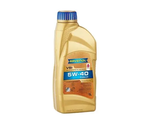 Моторное масло RAVENOL VSI 5W40, 1л
