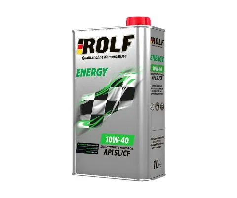 Моторное масло ROLF Energy 10W40 SL/CF, 1л