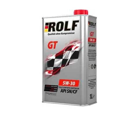 Моторное масло ROLF GT 5W30 SN/CF, 1л