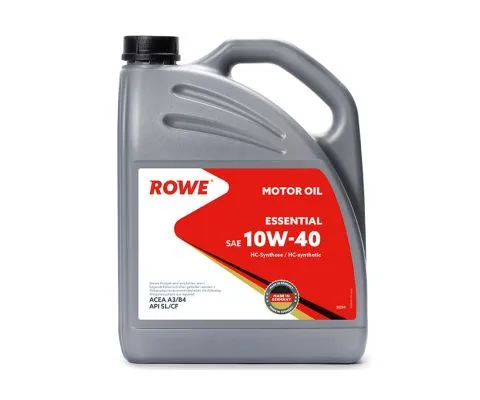 Моторное масло ROWE Essential 10W40, 4л