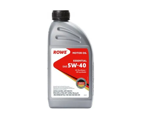 Моторное масло ROWE Essential 5W40, 1л
