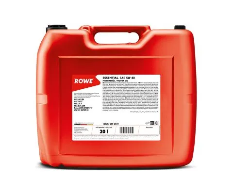 Моторное масло ROWE Essential 5W40, 1л на розлив
