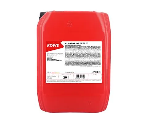 Моторное масло ROWE Essential FO 5W30, 1л на розлив