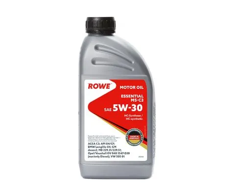 Моторное масло ROWE Essential MS-C3 5W30, 1л