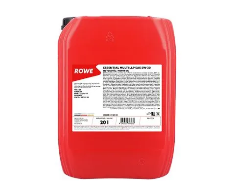 Моторное масло ROWE Essential Multi LLP 5W30, 1л на розлив