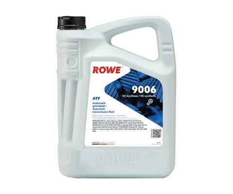 Трансмиссионное масло ROWE Hightec ATF 9006, 5л