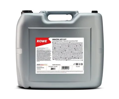 Трансмиссионное масло ROWE Hightec ATF CVT, 1л на розлив