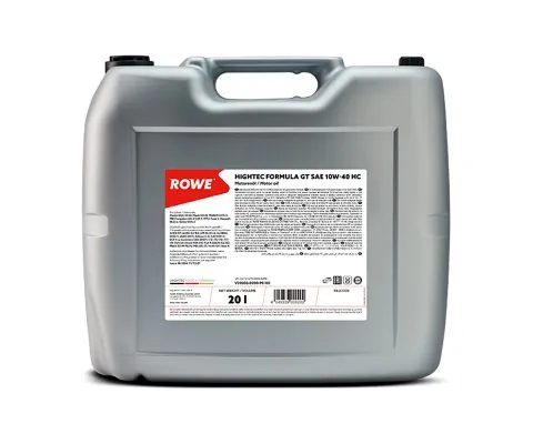 Моторное масло ROWE Hightec Formula GT 10W40 HC, 1л на розлив