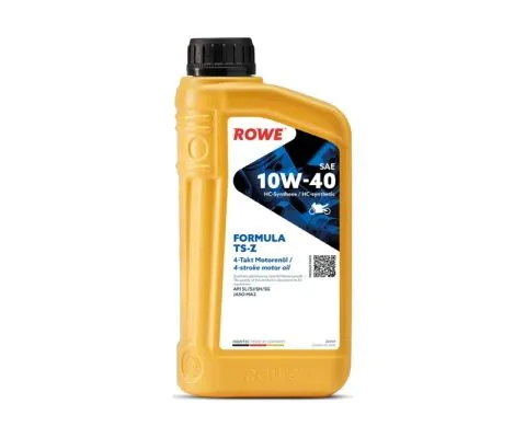 Моторное масло ROWE Hightec Formula TS-Z 10W40, 1л