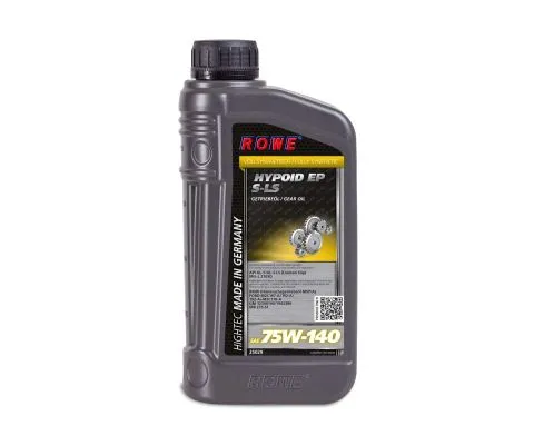 Трансмиссионное масло ROWE Hightec Hypoid EP 75W140 S-LS, 1л
