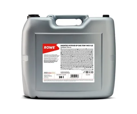 Трансмиссионное масло ROWE Hightec Hypoid EP 75W140 S-LS, 1л на розлив