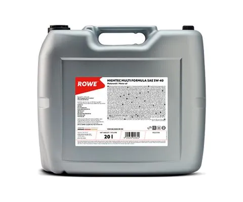 Моторное масло ROWE Hightec Multi Formula 5W40, 1л на розлив