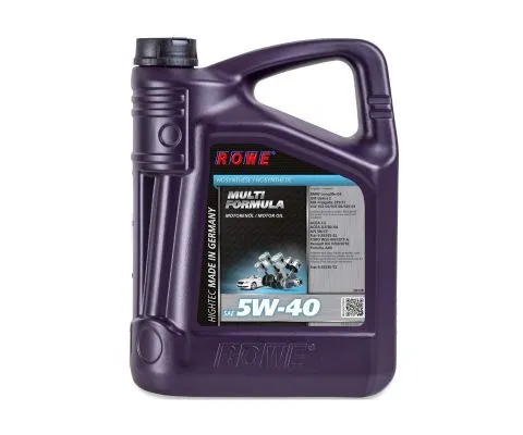 Моторное масло ROWE Hightec Multi Formula 5W40, 5л
