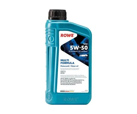 Моторное масло ROWE Hightec Multi Formula 5W50, 1л