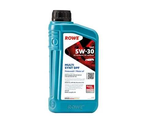Моторное масло ROWE Hightec Multi Synt DPF 5W30, 1л