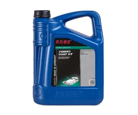 Моторное масло ROWE Hightec Power Boat 2-T, 5л