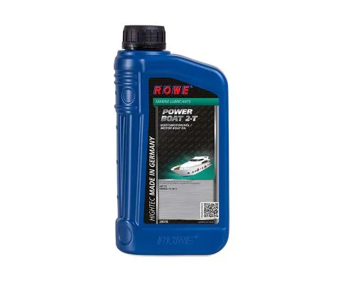Моторное масло ROWE Hightec Power Boat 2-T, 1л