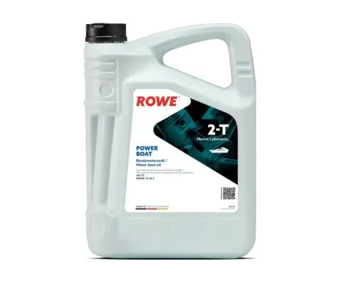 Моторное масло ROWE Hightec Power Boat 2-T, 5л