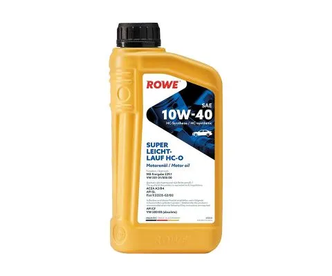Моторное масло ROWE Hightec Super Leichtlauf HC-O 10W40, 1л