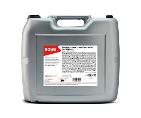 Моторное масло ROWE Hightec Super Leichtlauf HC-O 10W40, 1л на розлив