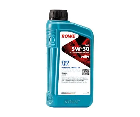 Моторное масло ROWE Hightec Synt Asia 5W30, 1л
