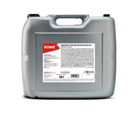 Моторное масло ROWE Hightec Synt RS 5W30 HC-FO, 1л на розлив