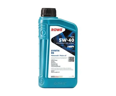 Моторное масло ROWE Hightec Synt RS 5W40, 1л