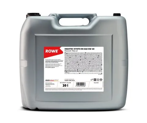 Моторное масло ROWE Hightec Synt RS 5W40, 1л на розлив