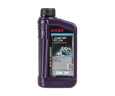 Моторное масло ROWE Hightec Synt RS HC-GM 5W30, 1л