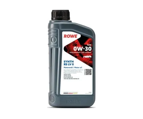 Моторное масло ROWE Hightec Synt RS LV II 0W30, 1л