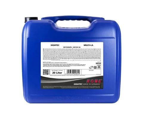 Моторное масло ROWE Hightec Synt RSi 5W40, 1л на розлив
