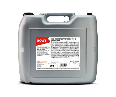Трансмиссионное масло ROWE Hightec Topgear 75W90 HC, 1л на розлив
