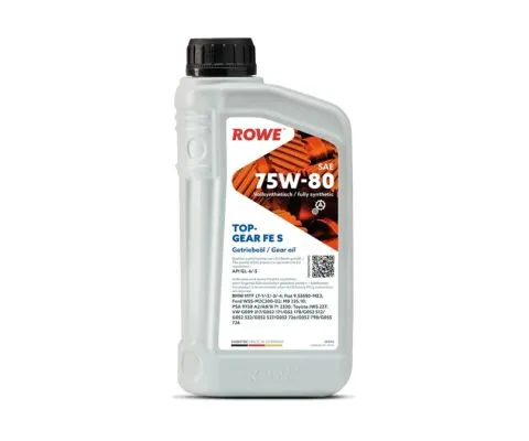 Трансмиссионное масло ROWE Hightec Topgear FE S 75W80, 1л