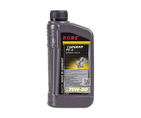 Трансмиссионное масло ROWE Hightec Topgear FE S 75W80, 1л