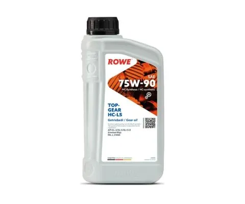 Трансмиссионное масло ROWE Hightec Topgear 75W90 HC-LS, 1л