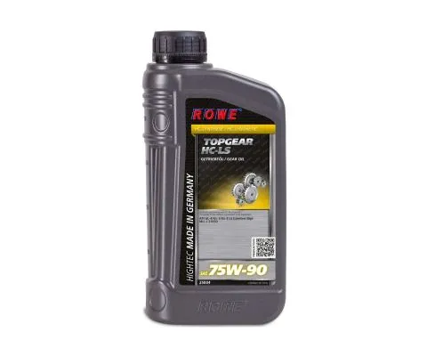 Трансмиссионное масло ROWE Hightec Topgear 75W90 HC-LS, 1л