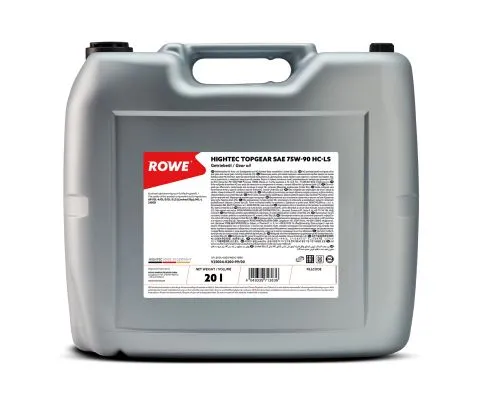 Трансмиссионное масло ROWE Hightec Topgear 75W90 HC-LS, 1л на розлив