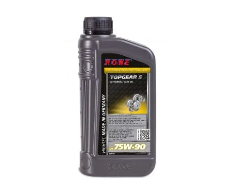 Трансмиссионное масло ROWE Hightec Topgear S 75W90, 1л