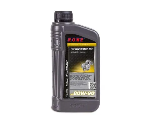 Трансмиссионное масло ROWE Hightec Topgear 80W90 HC,1л