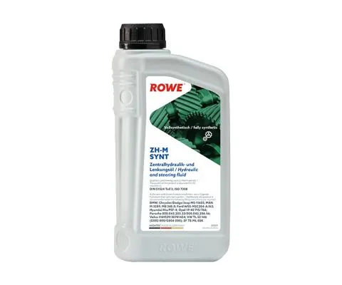 Гидравлическое масло ROWE Hightec ZH-M Synt, 1л