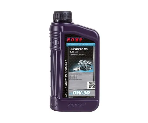 Моторное масло ROWE Hightec Synt RS LV II 0W30, 1л
