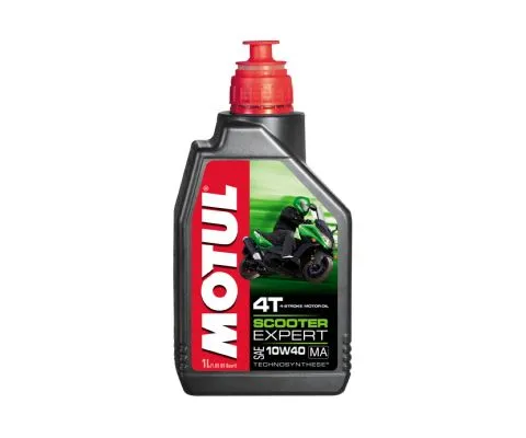 Моторное масло MOTUL Scooter Expert 4T MA 10W40, 1л
