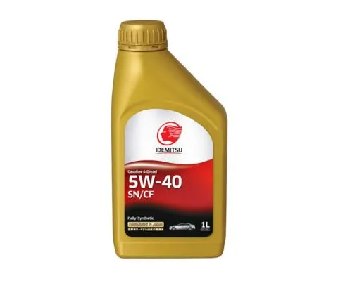 Моторное масло IDEMITSU 5W40 SN Fully Synthetic, 1л