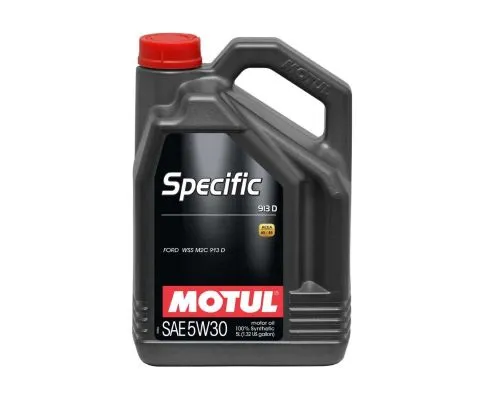 Моторное масло MOTUL Specific 913D 5W30, 5л