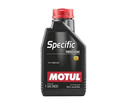 Моторное масло MOTUL Specific RBS0-2AE 0W20, 1л
