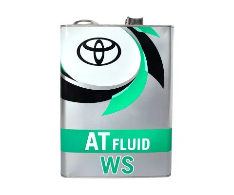 Трансмиссионное масло TOYOTA ATF WS, 4л