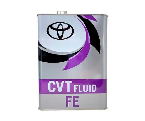 Трансмиссионное масло TOYOTA CVT Fluid FE, 4л