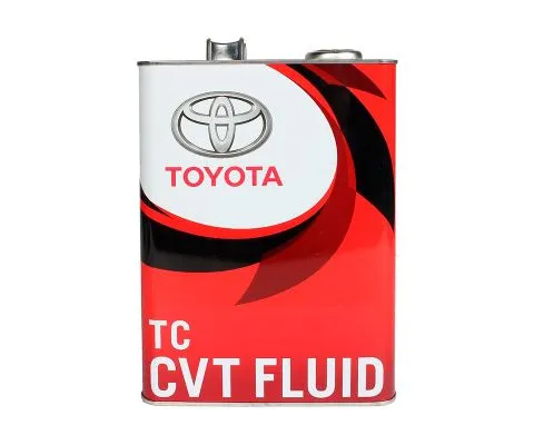 Трансмиссионное масло TOYOTA CVT Fluid TC, 4л
