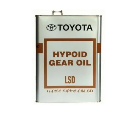 Трансмиссионное масло TOYOTA LSD 85W90 GL-5, 4л