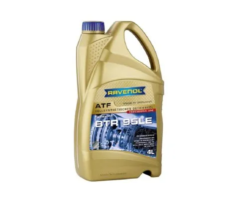 Трансмиссионное масло RAVENOL ATF BTR 95LE, 4л